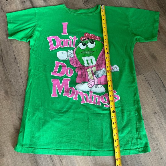 2/$20 M&M's Women T-shirt Dress / PJ (size os) - Picture 5 of 8